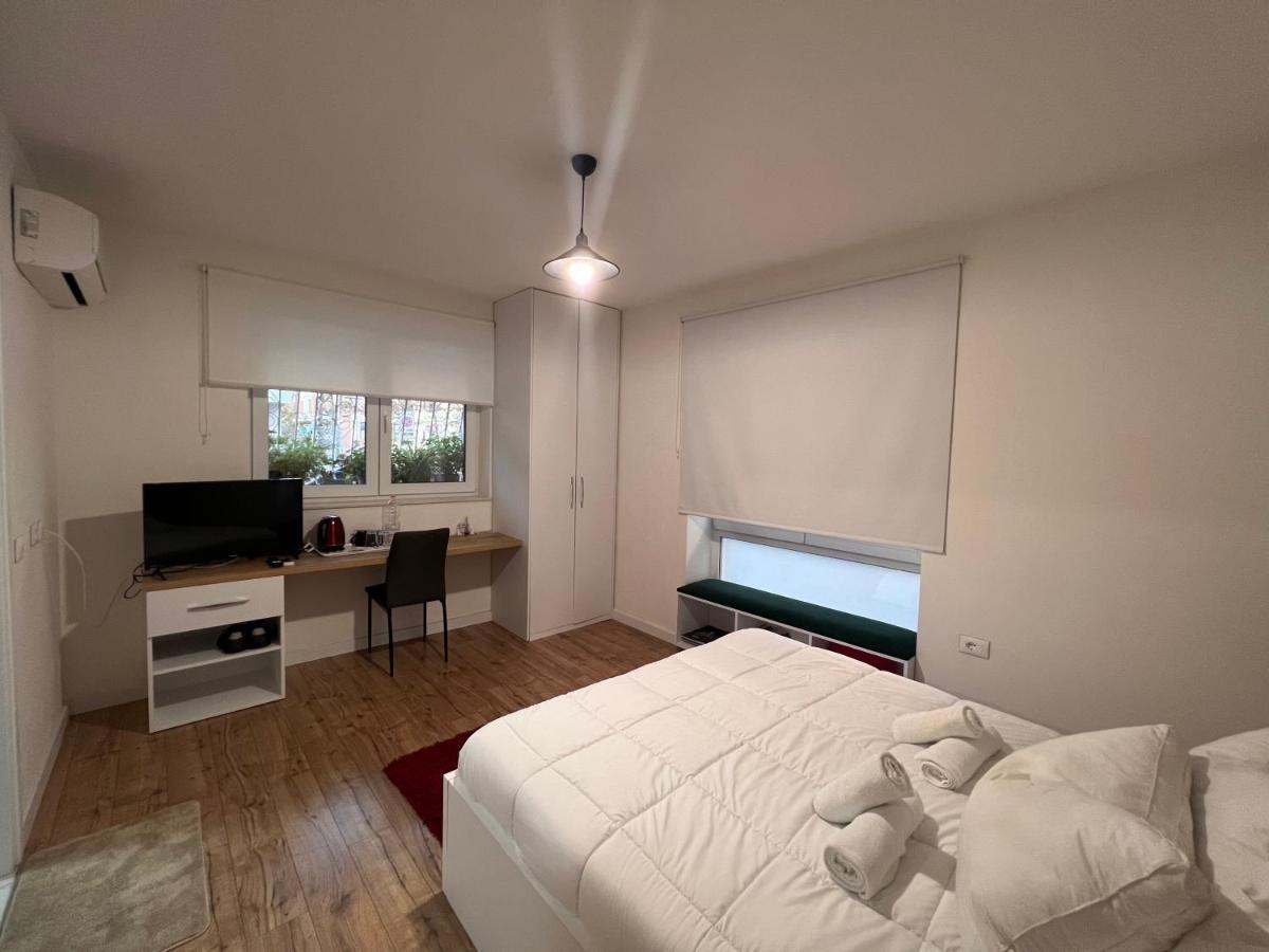تيرانا Grand Park & Bllok Area Rooms المظهر الخارجي الصورة